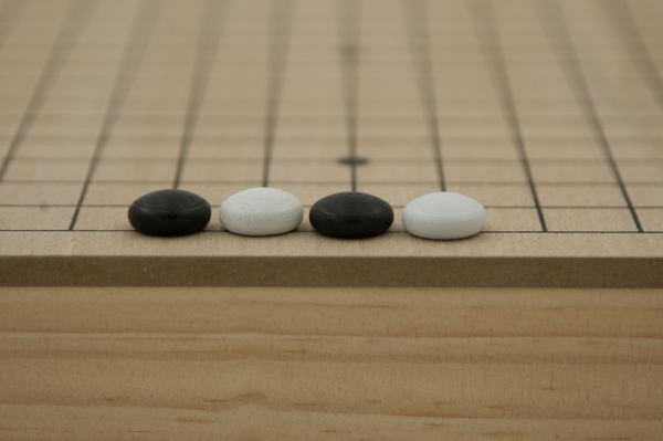 Go-Holzbox mit Schubladen, Buchenfurnier